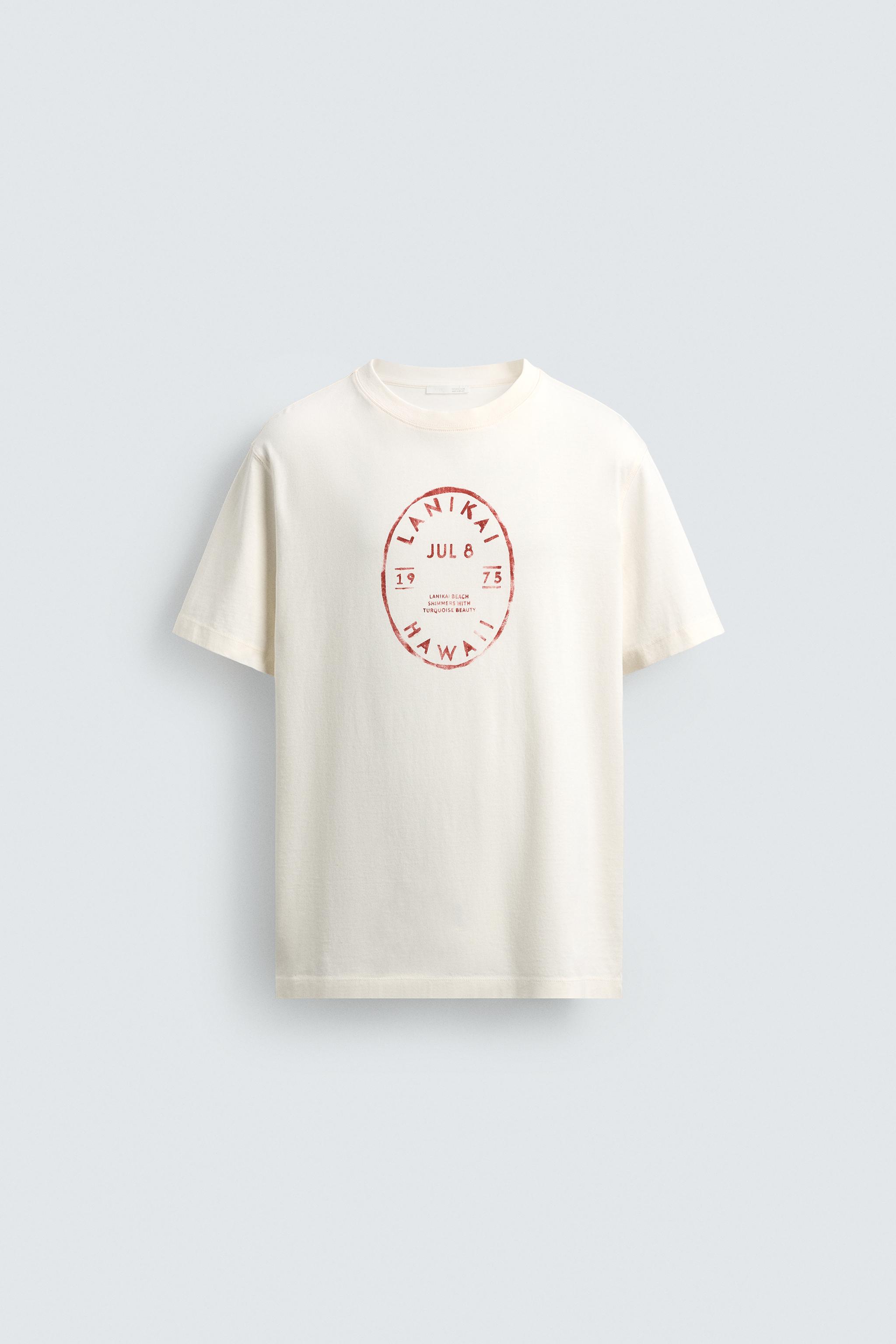 HAWAII GRAPHIC T-SHIRT